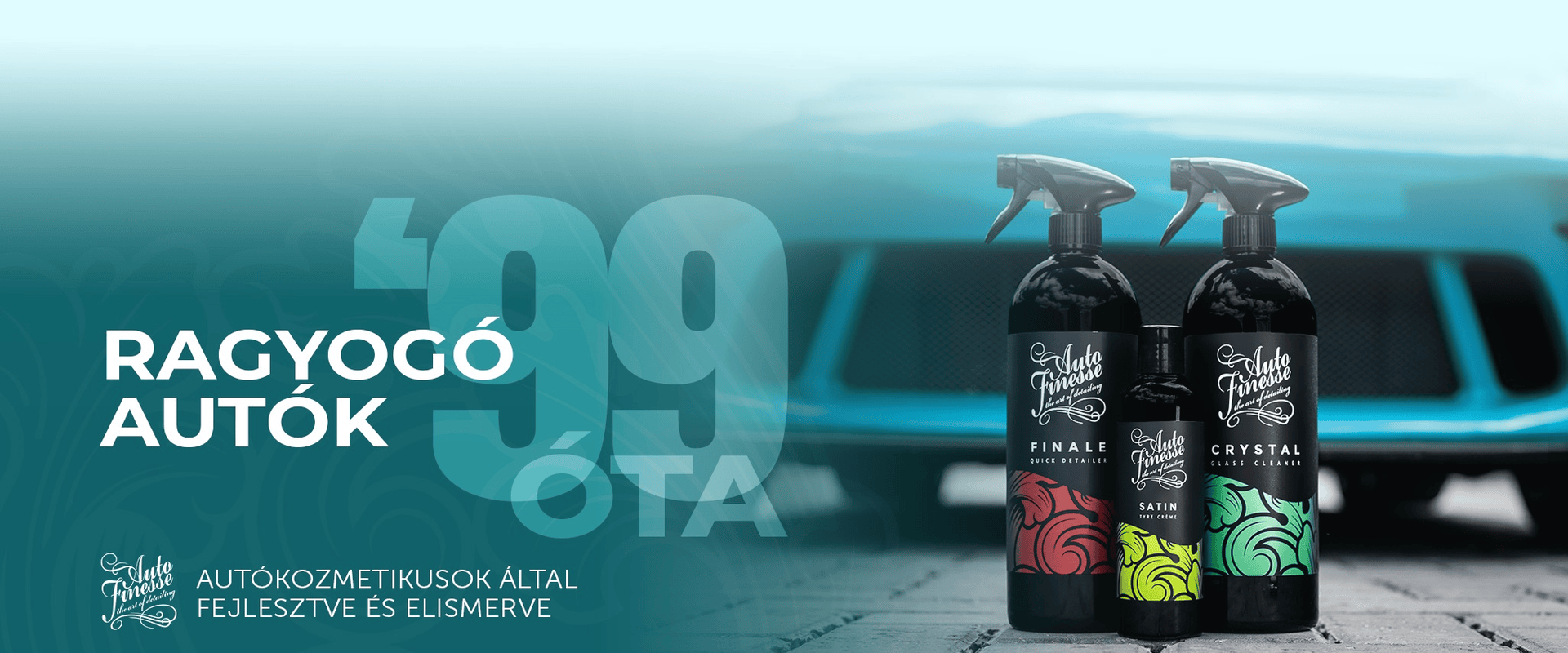 Auto Finesse Prémium Autóápolási Termékek