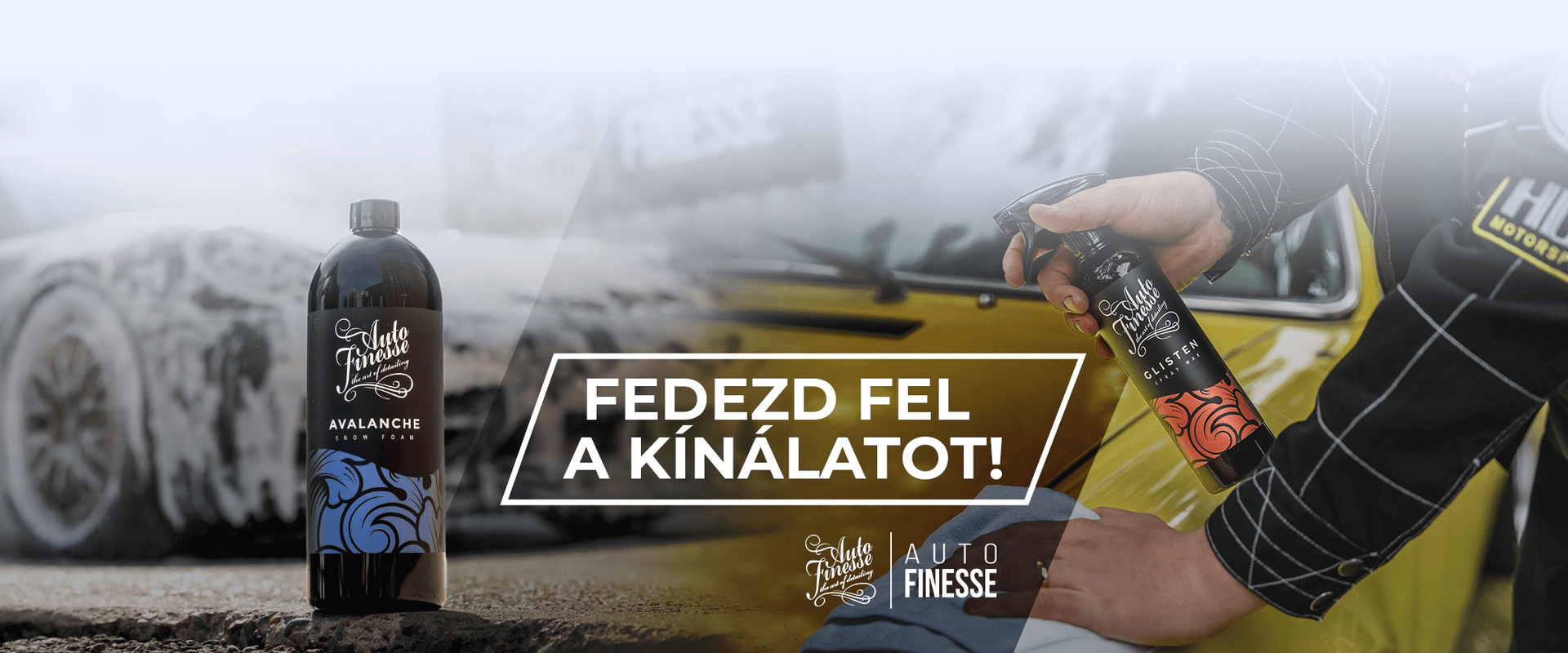 Auto Finesse Prémium Autóápolási Termékek