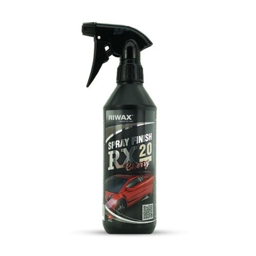 Riwax RX 20 "Cherry" Spray Finish 500ml - cseresznyés viaszos tisztítószer