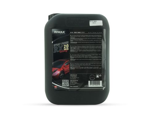 RIWAX RX 20 SPRAY FINISH "CHERRY" - VIASZOS TISZTÍTÓSZER - 5000 ML