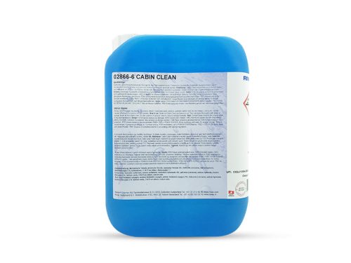 Cabin Clean - Szagmentesítő műanyag, belső tisztítószer - 5 kg