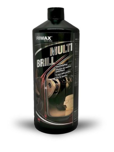 Riwax Multi Brill 1l - kül és beltéri műanyagápoló