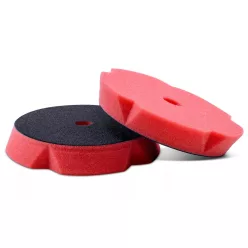   Scholl Ninja Cutting Pad 140/25 mm Red - strukturált kemény polírkorong