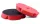 Scholl Ninja Cutting Pad 140/25 mm Red - strukturált kemény polírkorong