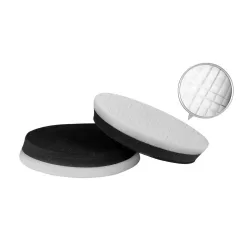   Scholl Sandwich-SpiderPad 145/25 mm Black/White - strukturált extra kemény polírkorong