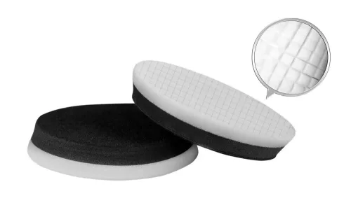 Scholl Sandwich-SpiderPad 145/25 mm Black/White - strukturált extra kemény polírkorong