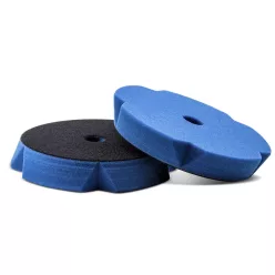   Scholl Ninja Finish Pad 140/25 mm Blue - strukturált puha polírkorong