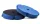Scholl Ninja Finish Pad 140/25 mm Blue - strukturált puha polírkorong
