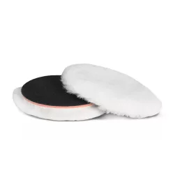   Scholl Premium SOFTouch-TopWool 80 mm White - gyapjú polírkorong
