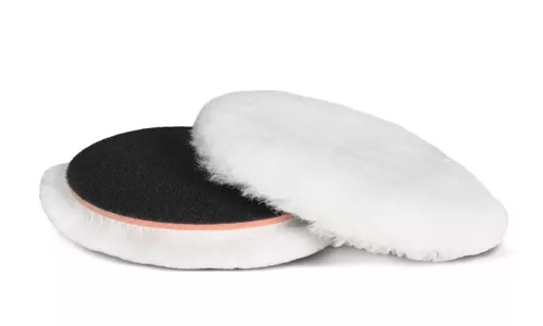 Scholl Premium SOFTouch-TopWool 80 mm White - gyapjú polírkorong