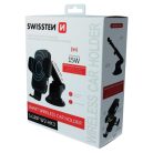 Swissten elektromos autós tartó és vezeték nélküli töltő műszerfalra, szélvédőre, 15W, W2-HK3