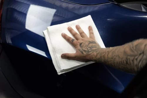 Auto Finesse Premium Microfibre Cloth - prémium mikroszálas kendő