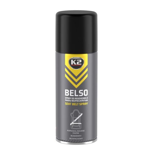 K2 BELSO 400 ML - biztonsági öv spray