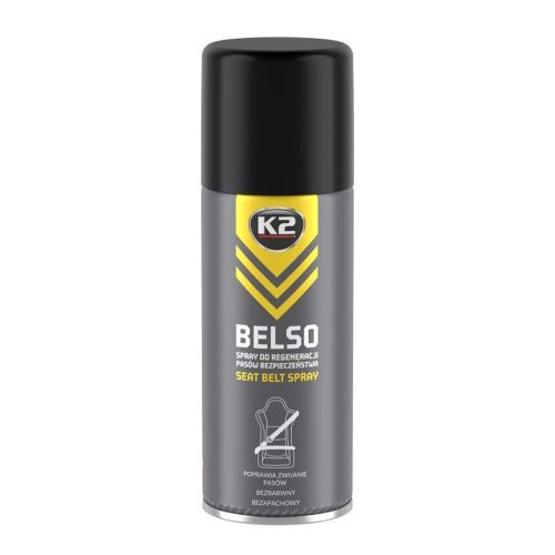 K2 BELSO 400 ML - biztonsági öv spray