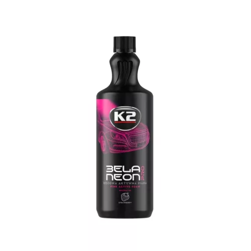 K2 Bela Neon Pro - rózsaszín aktív hab 1000 ml