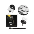 K2 Brill Pro Set - tisztítókefe készlet