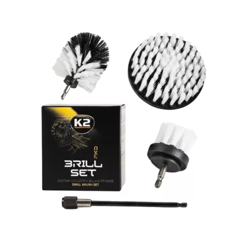 K2 Brill Pro Set - tisztítókefe készlet