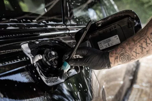 Auto Finesse Detailing Brush Trio - autókozmetikai ecsetkészlet
