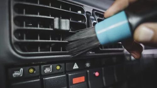 Auto Finesse Detailing Brush Trio - autókozmetikai ecsetkészlet