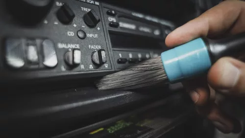 Auto Finesse Detailing Brush Trio - autókozmetikai ecsetkészlet