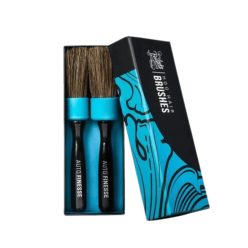   Auto Finesse Hog Hair Brushes - sertésszőr autókozmetikai ecsetkészlet