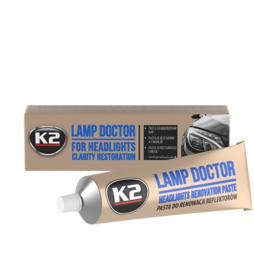 K2 Lamp Doctor lámpapolírozó paszta 60 g