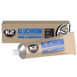 K2 Aluchrom 120 g - króm fémpolírozó paszta