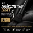 K2 autókozmetikai ecset 31 mm