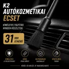 K2 autókozmetikai ecset 31 mm