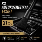 K2 autókozmetikai ecset 31 mm