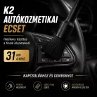 K2 autókozmetikai ecset 31 mm