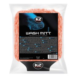 K2 Wash Mitt Pro mikroszálas mosókesztyű