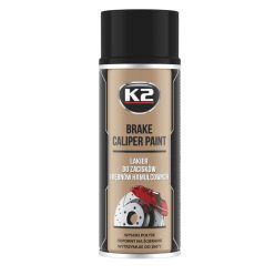 K2 BRAKE CALIPER paint 400 ml - fekete féknyereg festék