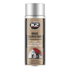 K2 BRAKE CALIPER paint 400 ml - ezüst féknyereg festék