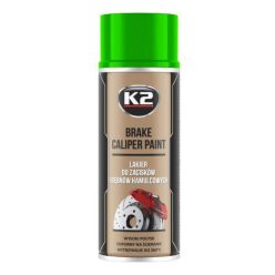 K2 BRAKE CALIPER paint 400 ml - zöld féknyereg festék