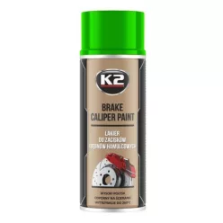 K2 BRAKE CALIPER Paint 400 ml - zöld féknyereg festék