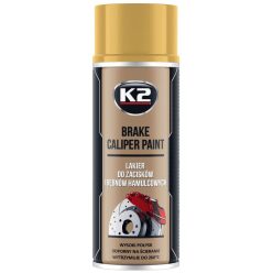 K2 BRAKE CALIPER paint 400 ml - arany féknyereg festék