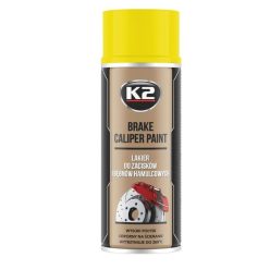   K2 BRAKE CALIPER Paint 400 ml - citromsárga féknyereg festék