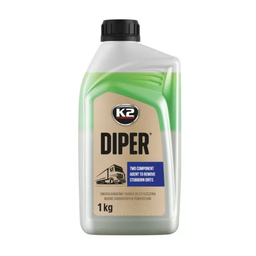 K2 Diper 1 kg - két komponensű előmosó