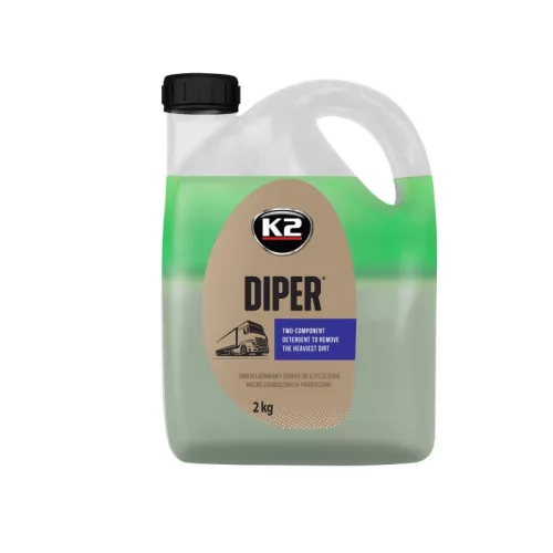 K2 Diper 2 kg - két komponensű előmosó