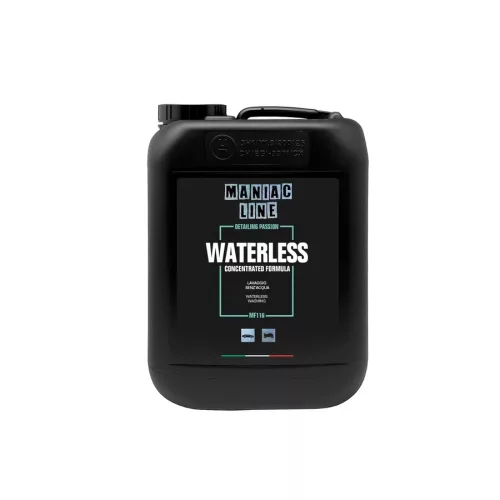 Maniac Line Waterless - koncentrátum vízmentes mosáshoz