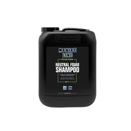 Maniac Line Neutral Foam Shampoo - pH-semleges habsampon