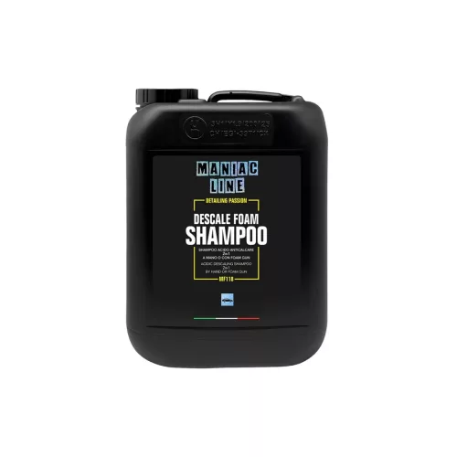 Maniac Line Descale Foam Shampoo - savas autósampon és aktív hab