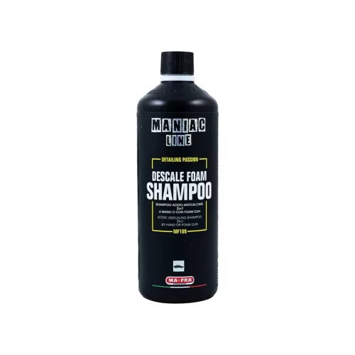 Maniac Line Descale Foam Shampoo - savas autósampon és aktív hab