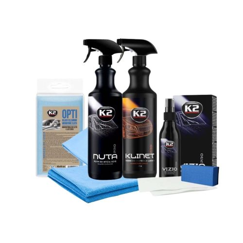 K2 PRO extra szélvédő bevonat csomag