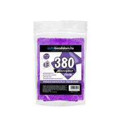 Microfiber Cloth 380 Purple - mikroszálas kendő
