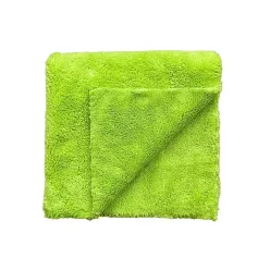   Lime Buffing Towel - ultra puha, szegélymentes mikroszálas kendő