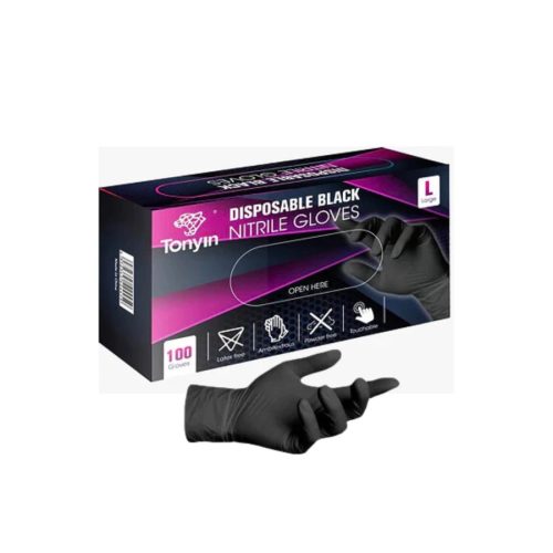Tonyin Nitrile Gloves - púdermentes gumikesztyű 100 db