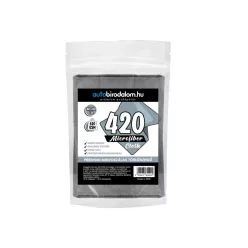 Microfiber Cloth 420 Grey - mikroszálas kendő