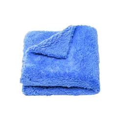   Ultra Soft Buffing Towel Blue - extra puha mikroszálas kendő